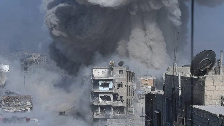 Αναφορές για χρήση λευκού φωσφόρου σε επιθέσεις της αμερικανικής συμμαχίας στη Συρία